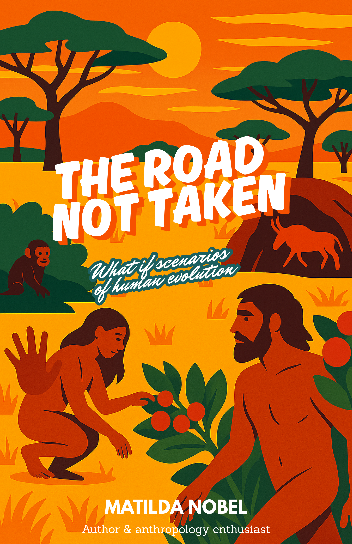The Road Not Taken omslag